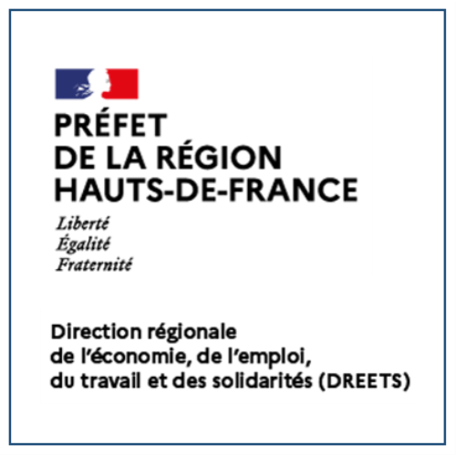 Logo DREETS Hauts de France