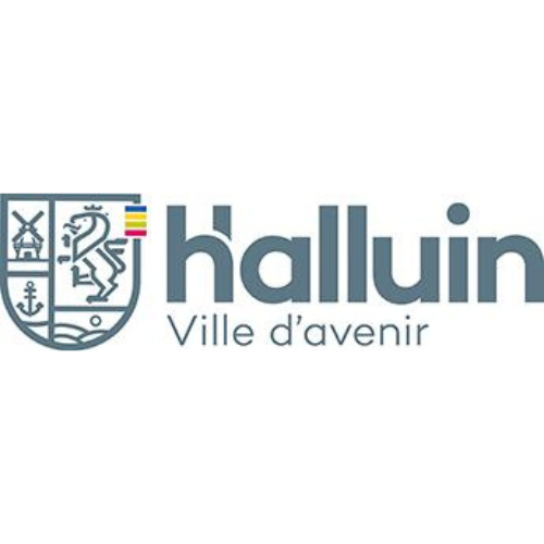 Logo Ville d'Halluin