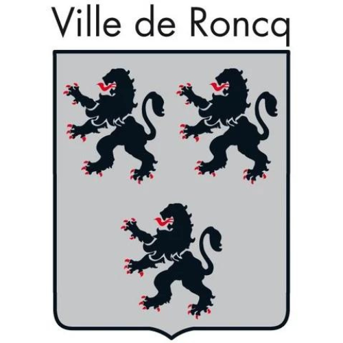 Logo ville de Roncq partenaire atelier chantier insertion CANAL